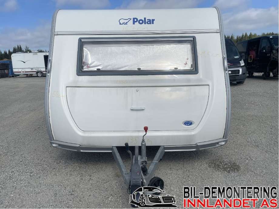 Annet Campingvogn Polar 1694-->> delebil , Motorkode: , Girkassekode: 