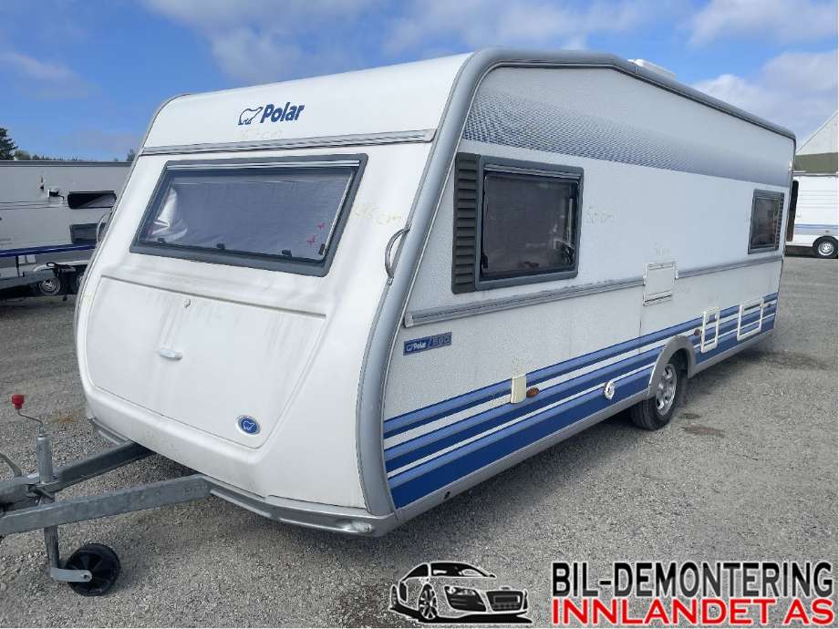 Annet Campingvogn Polar 1694-->> delebil , Motorkode: , Girkassekode: 