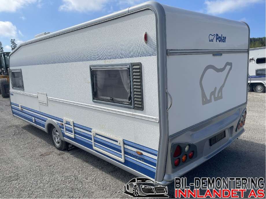 Annet Campingvogn Polar 1694-->> delebil , Motorkode: , Girkassekode: 