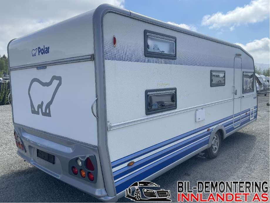 Annet Campingvogn Polar 1694-->> delebil , Motorkode: , Girkassekode: 