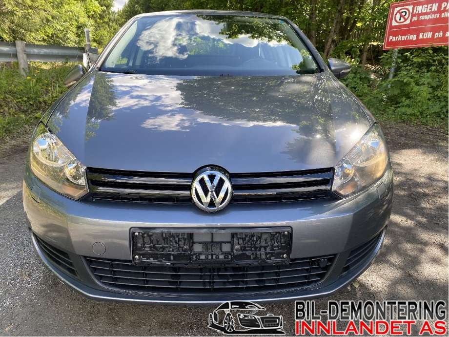 VW Golf VI 2008-2012 , Motorkode: CAYC, Girkassekode: LUB