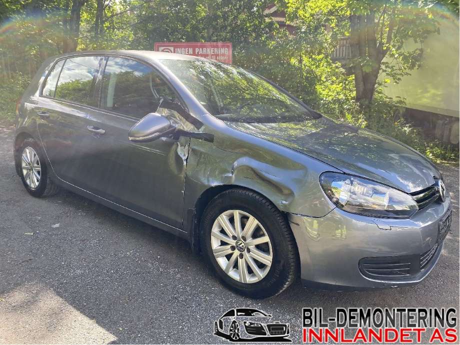 VW Golf VI 2008-2012 , Motorkode: CAYC, Girkassekode: LUB