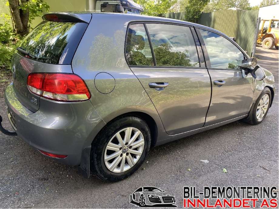 VW Golf VI 2008-2012 , Motorkode: CAYC, Girkassekode: LUB