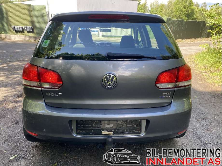 VW Golf VI 2008-2012 , Motorkode: CAYC, Girkassekode: LUB
