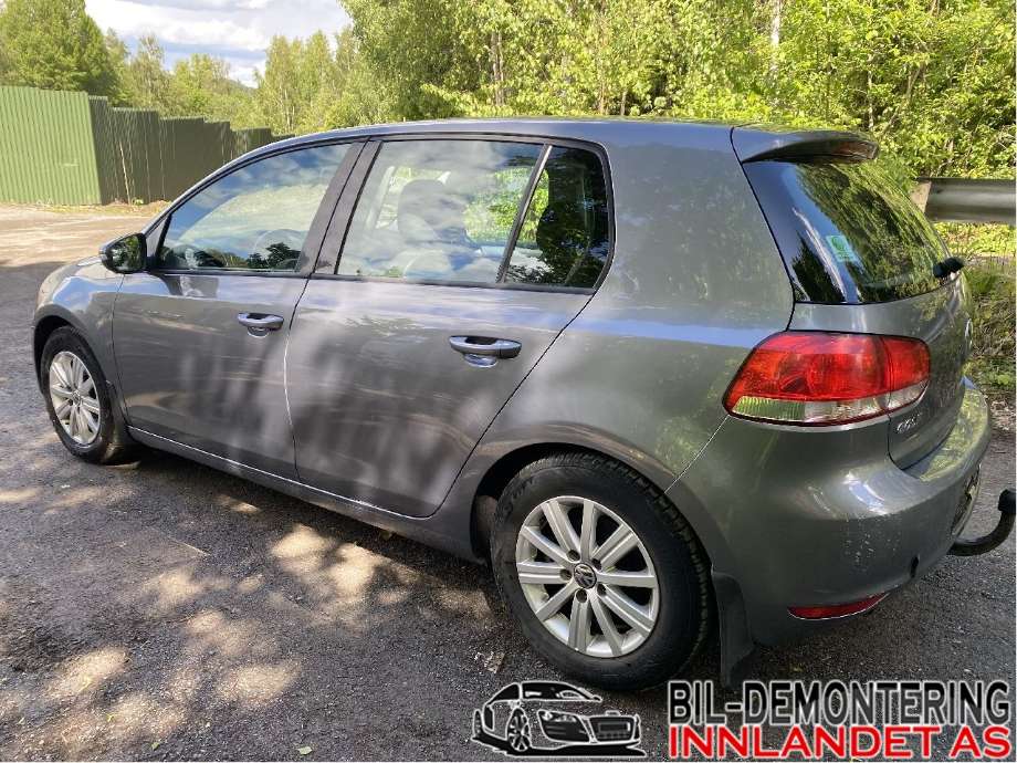 VW Golf VI 2008-2012 , Motorkode: CAYC, Girkassekode: LUB
