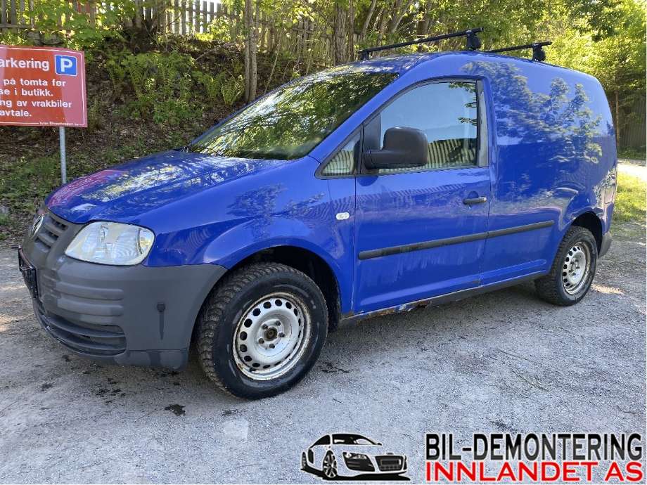 VW Caddy, 2004-2010 (Type III, Fase 1)  delebil , Motorkode: BDJ