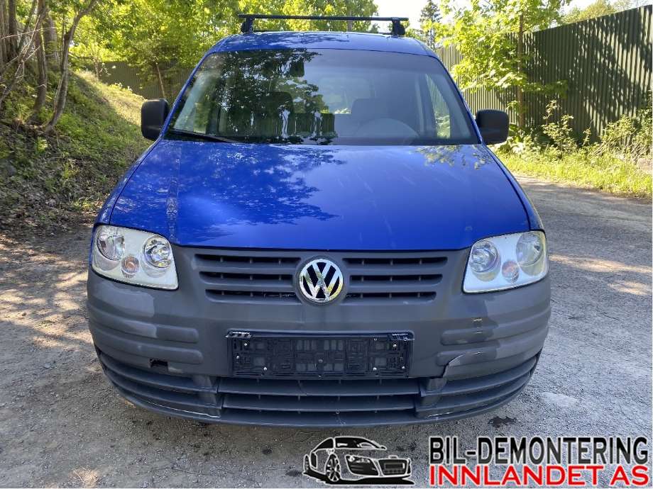 VW Caddy 2004-2010 (Type III, Fase 1) , Motorkode: BDJ, Girkassekode: 