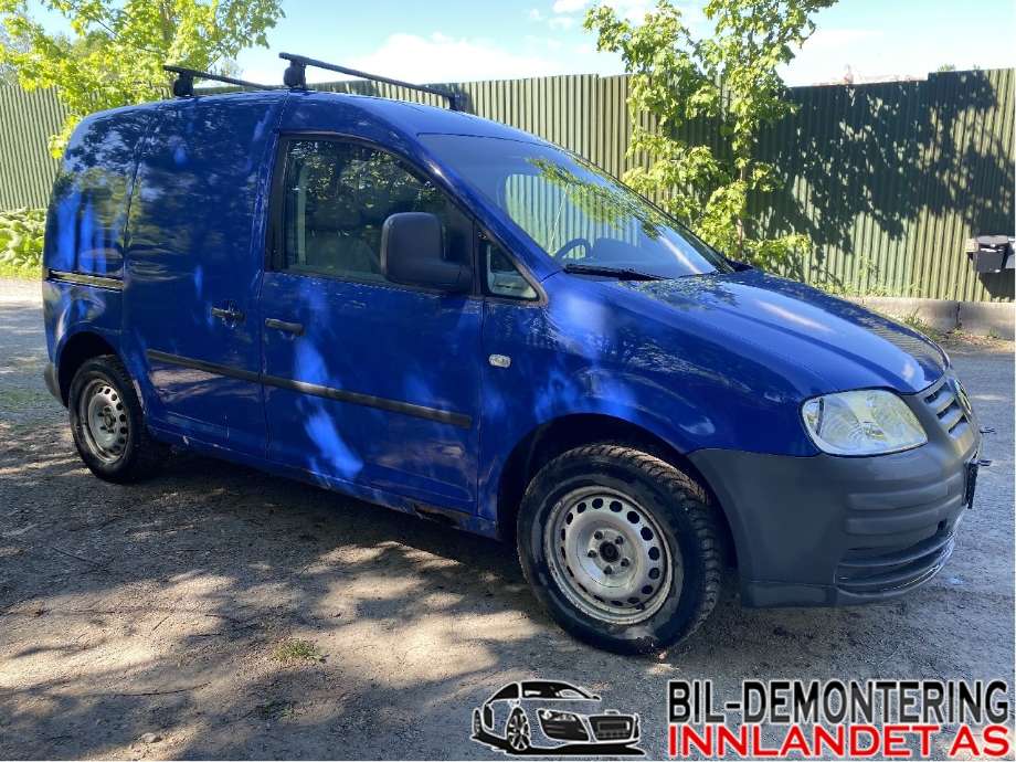 VW Caddy 2004-2010 (Type III, Fase 1) , Motorkode: BDJ, Girkassekode: 