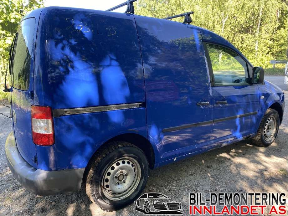 VW Caddy 2004-2010 (Type III, Fase 1) , Motorkode: BDJ, Girkassekode: 