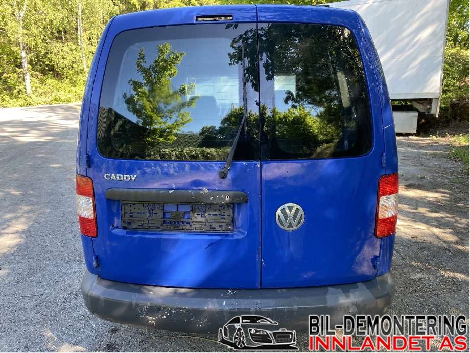 VW Caddy 2004-2010 (Type III, Fase 1) , Motorkode: BDJ, Girkassekode: 