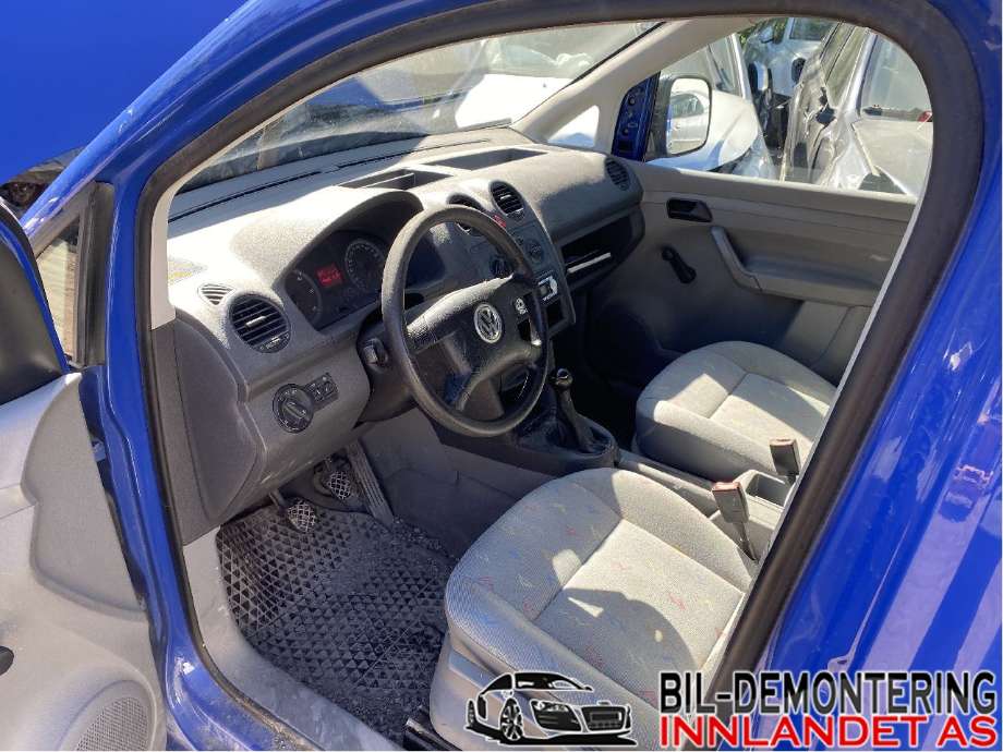 VW Caddy 2004-2010 (Type III, Fase 1) , Motorkode: BDJ, Girkassekode: 