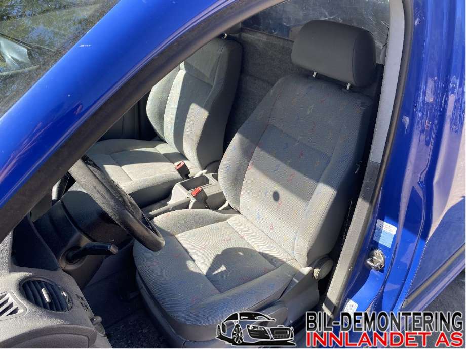 VW Caddy 2004-2010 (Type III, Fase 1) , Motorkode: BDJ, Girkassekode: 