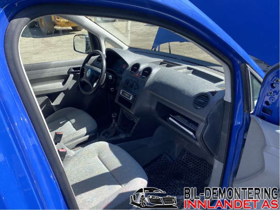 VW Caddy 2004-2010 (Type III, Fase 1) , Motorkode: BDJ, Girkassekode: 