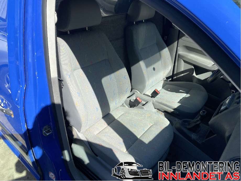 VW Caddy 2004-2010 (Type III, Fase 1) , Motorkode: BDJ, Girkassekode: 