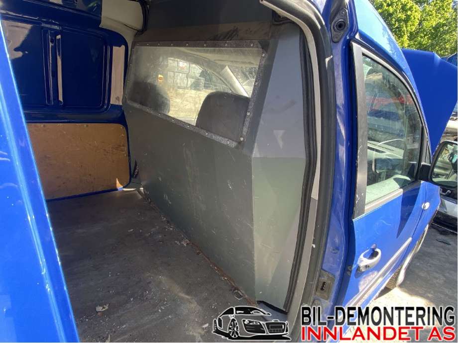 VW Caddy 2004-2010 (Type III, Fase 1) , Motorkode: BDJ, Girkassekode: 