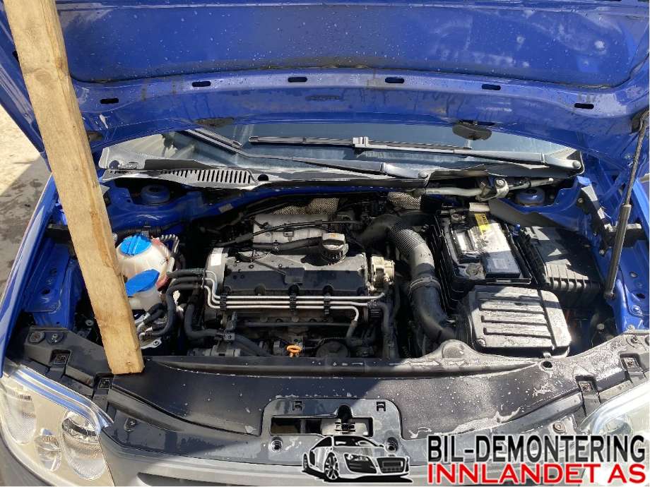 VW Caddy 2004-2010 (Type III, Fase 1) , Motorkode: BDJ, Girkassekode: 