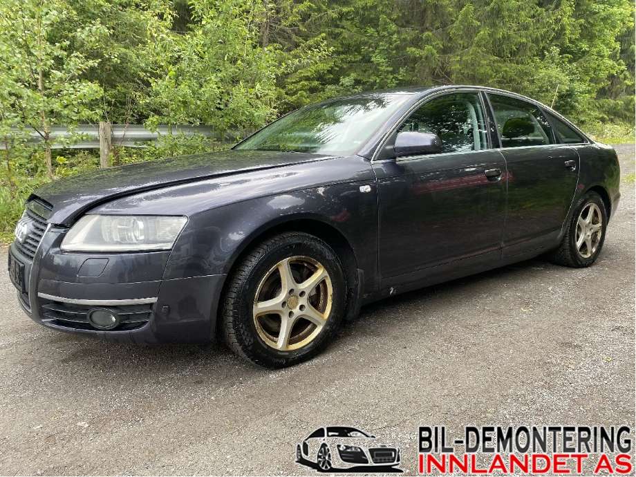 Audi A6, 2005-2008 (C6, Type III, Fase 1) (C6) delebil , Motorkode: BPP