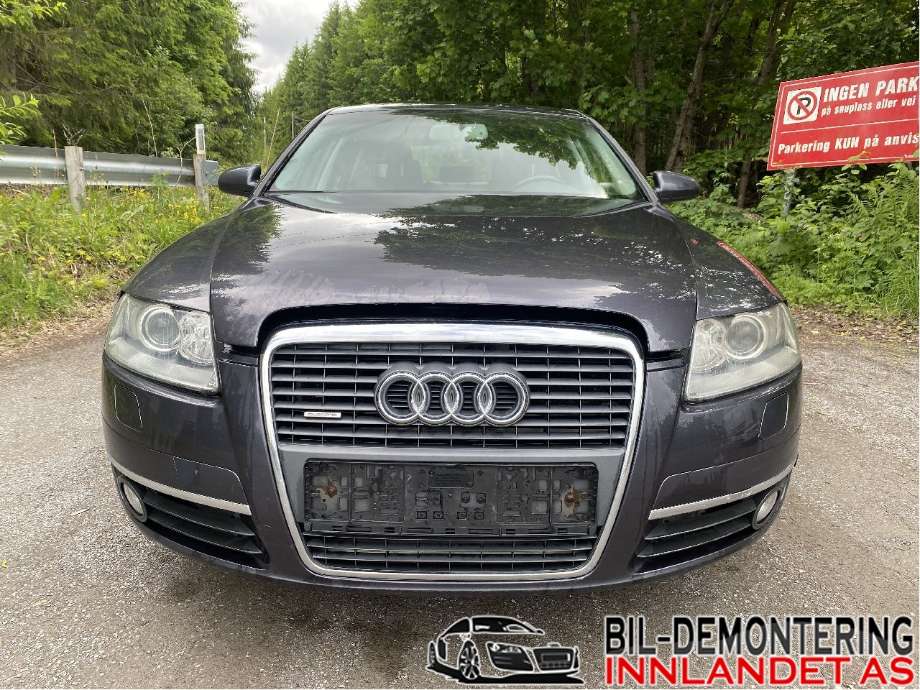 Audi A6 2005-2008 (Type III, Fase 1) (C6) (C6), Motorkode: BPP, Girkassekode: 