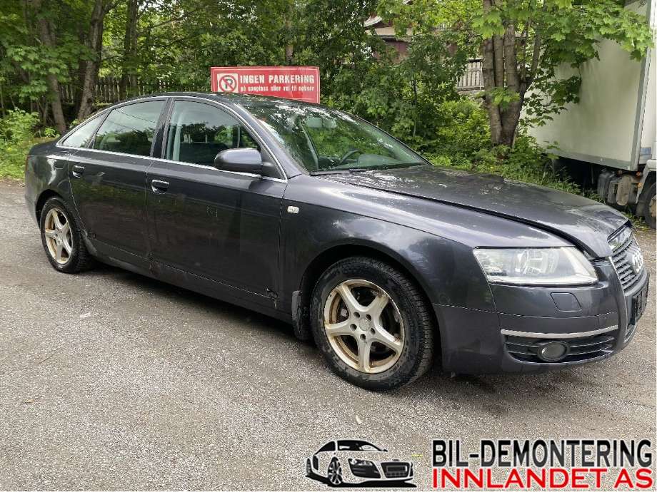Audi A6 2005-2008 (Type III, Fase 1) (C6) (C6), Motorkode: BPP, Girkassekode: 