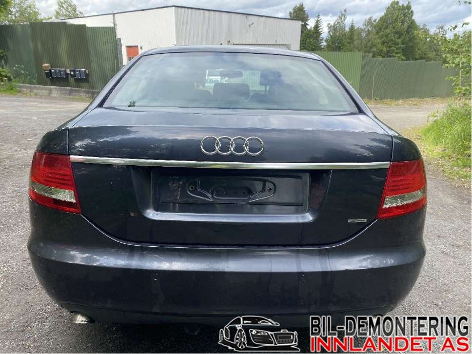Audi A6 2005-2008 (Type III, Fase 1) (C6) (C6), Motorkode: BPP, Girkassekode: 