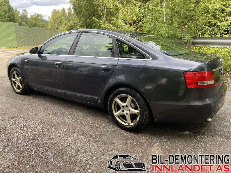 Audi A6 2005-2008 (Type III, Fase 1) (C6) (C6), Motorkode: BPP, Girkassekode: 