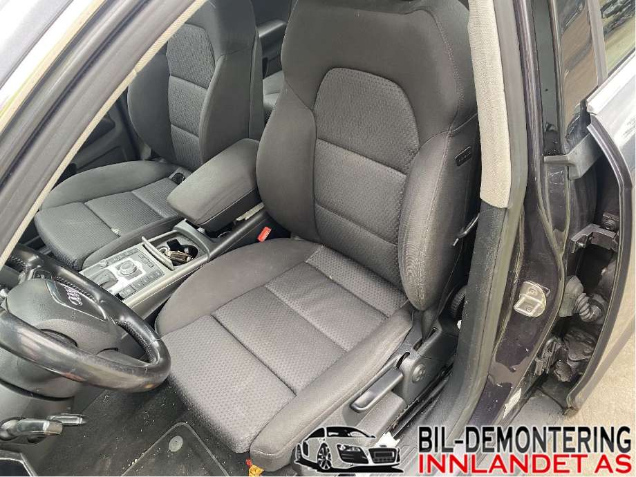 Audi A6 2005-2008 (Type III, Fase 1) (C6) (C6), Motorkode: BPP, Girkassekode: 