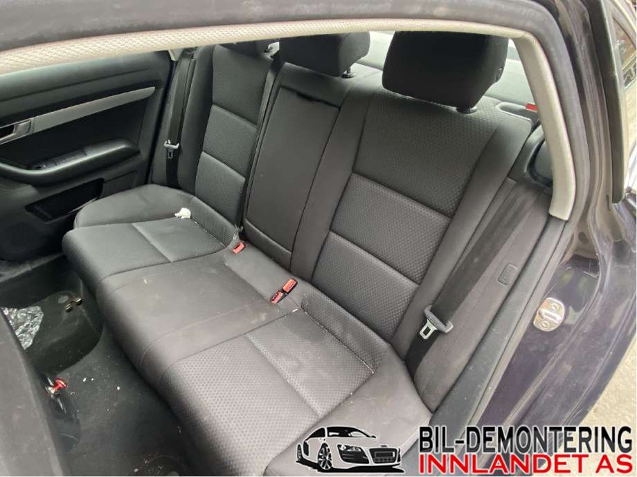 Audi A6 2005-2008 (Type III, Fase 1) (C6) (C6), Motorkode: BPP, Girkassekode: 
