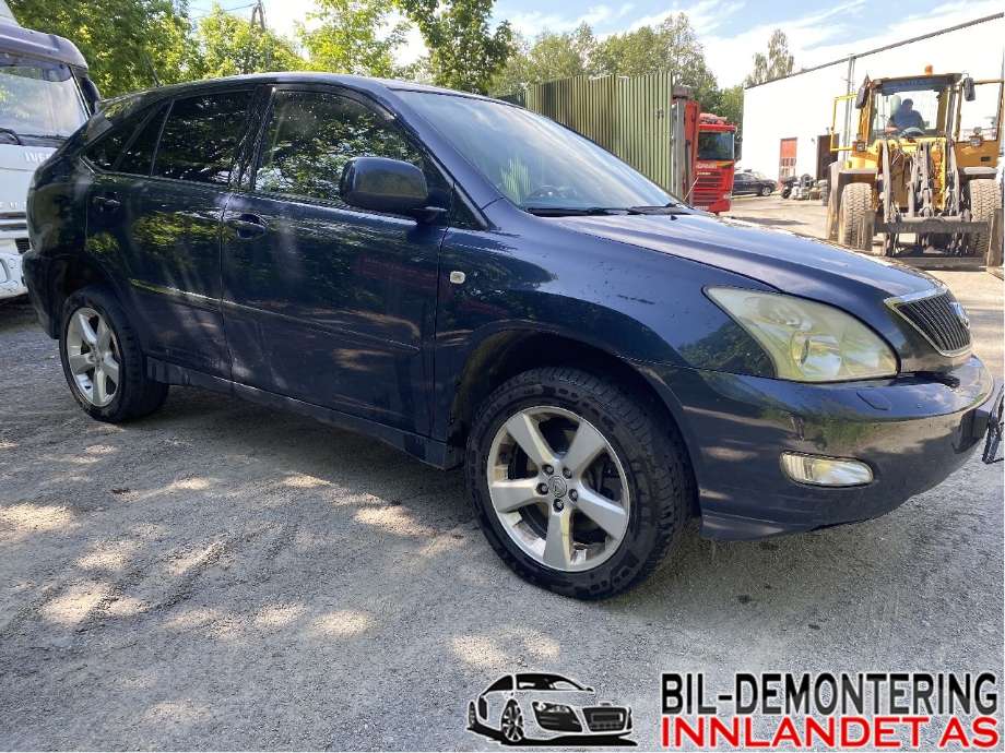 Lexus RX 2000-2003 (Type I) (XU10) (XU10), Motorkode: 1MZ-FE, Girkassekode: 
