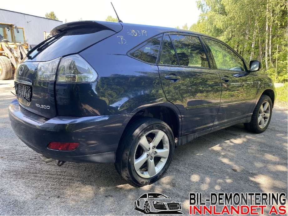 Lexus RX 2000-2003 (Type I) (XU10) (XU10), Motorkode: 1MZ-FE, Girkassekode: 
