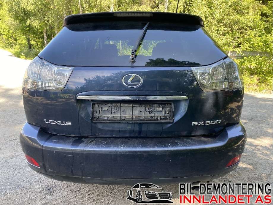 Lexus RX 2000-2003 (Type I) (XU10) (XU10), Motorkode: 1MZ-FE, Girkassekode: 