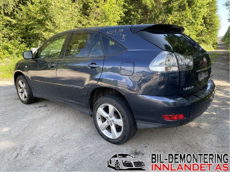 Lexus RX 2000-2003 (Type I) (XU10) (XU10), Motorkode: 1MZ-FE, Girkassekode: 