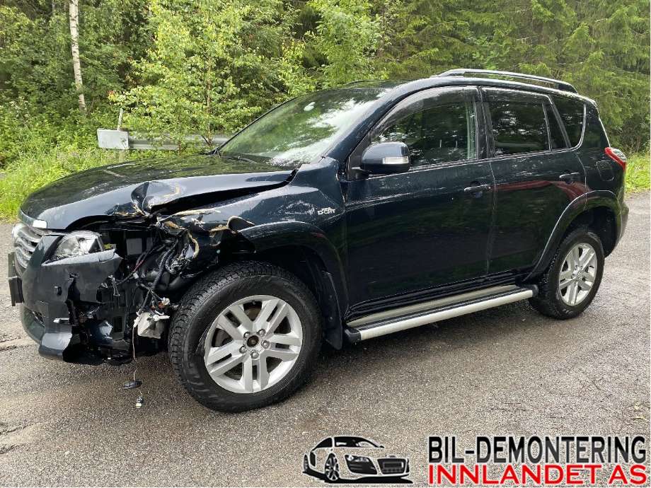 Toyota RAV4, 2009-2013 (Type III, Fase 2)  delebil , Motorkode: 2AD-FHV, Girkassekode: 3050042280