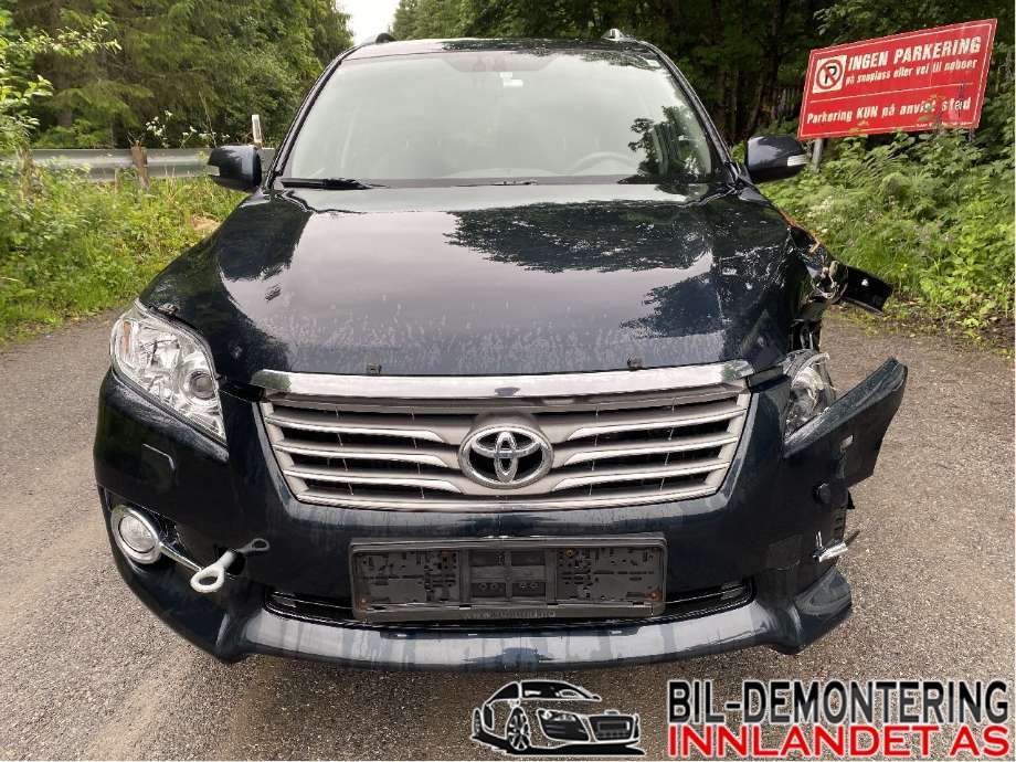Toyota RAV4 2009-2013 (Type III, Fase 2) , Motorkode: 2AD-FHV, Girkassekode: 3050042280
