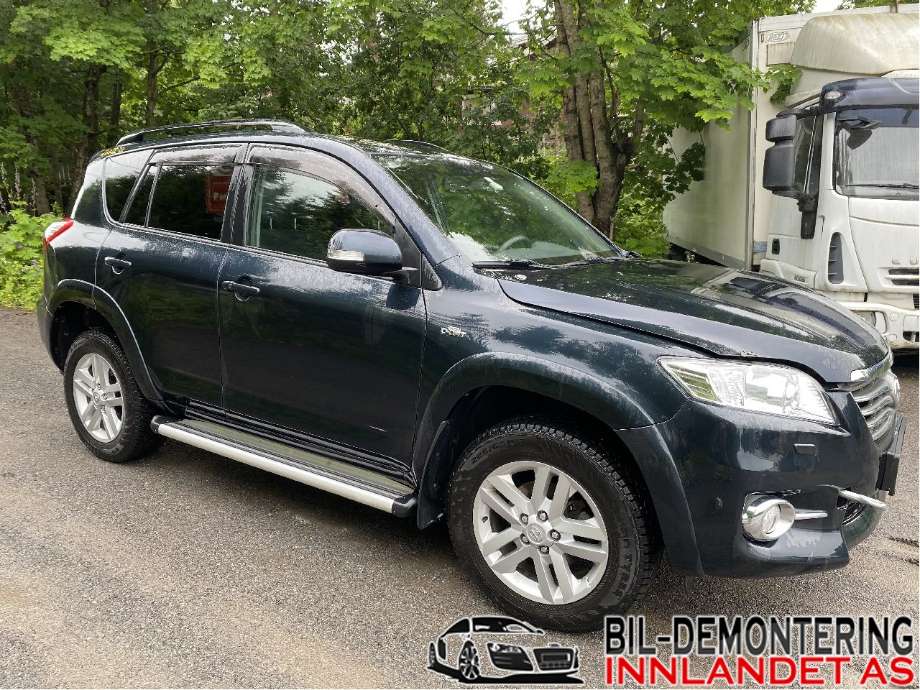 Toyota RAV4 2009-2013 (Type III, Fase 2) , Motorkode: 2AD-FHV, Girkassekode: 3050042280