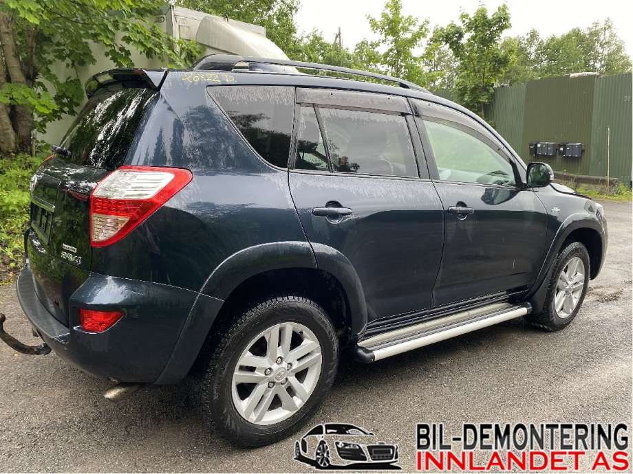 Toyota RAV4 2009-2013 (Type III, Fase 2) , Motorkode: 2AD-FHV, Girkassekode: 3050042280