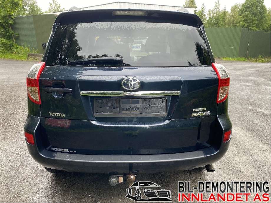 Toyota RAV4 2009-2013 (Type III, Fase 2) , Motorkode: 2AD-FHV, Girkassekode: 3050042280