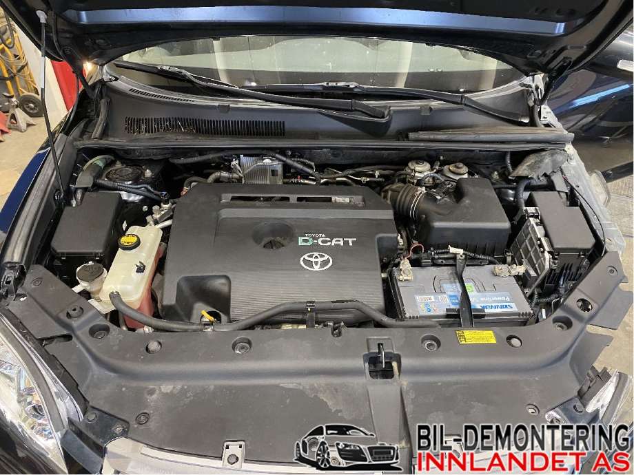 Toyota RAV4 2009-2013 (Type III, Fase 2) , Motorkode: 2AD-FHV, Girkassekode: 3050042280