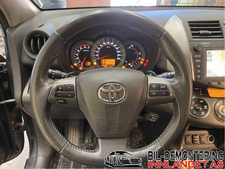 Toyota RAV4 2009-2013 (Type III, Fase 2) , Motorkode: 2AD-FHV, Girkassekode: 3050042280