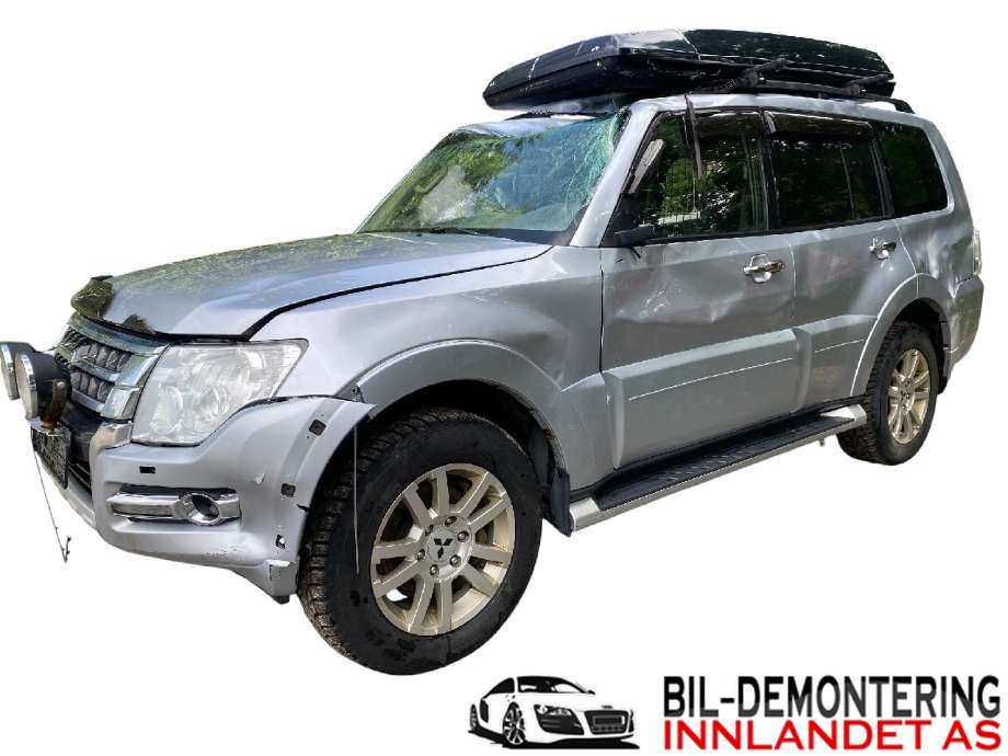 Mitsubishi Pajero, 2016-2019 (Type IV, Fase 2)  delebil , Motorkode: 4M41, Girkassekode: 2700A130