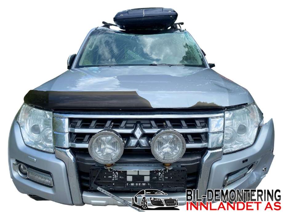 Mitsubishi Pajero 2016-2019 (Type IV, Fase 2) , Motorkode: 4M41, Girkassekode: 2700A130