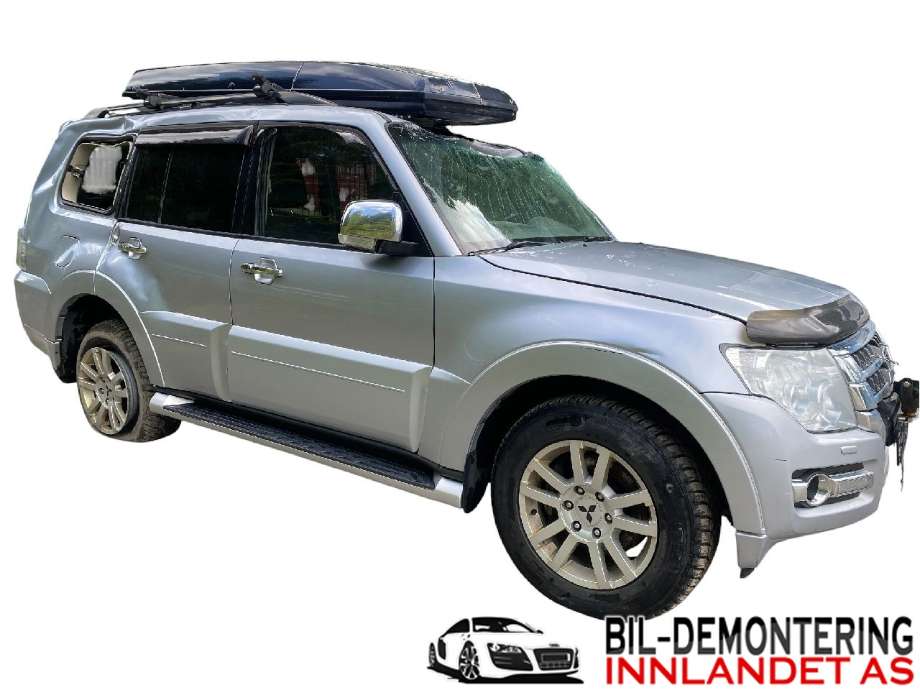 Mitsubishi Pajero 2016-2019 (Type IV, Fase 2) , Motorkode: 4M41, Girkassekode: 2700A130