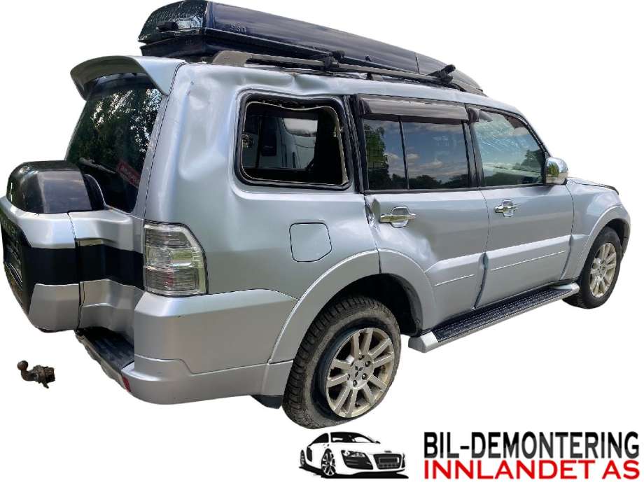 Mitsubishi Pajero 2016-2019 (Type IV, Fase 2) , Motorkode: 4M41, Girkassekode: 2700A130