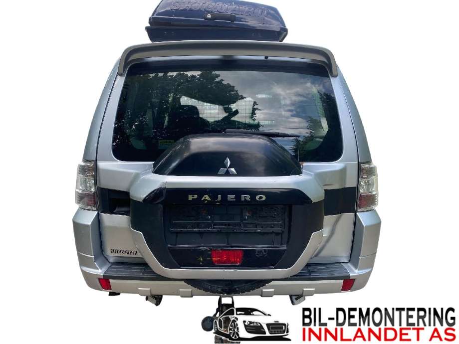 Mitsubishi Pajero 2016-2019 (Type IV, Fase 2) , Motorkode: 4M41, Girkassekode: 2700A130
