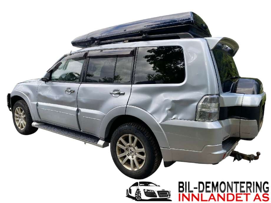 Mitsubishi Pajero 2016-2019 (Type IV, Fase 2) , Motorkode: 4M41, Girkassekode: 2700A130