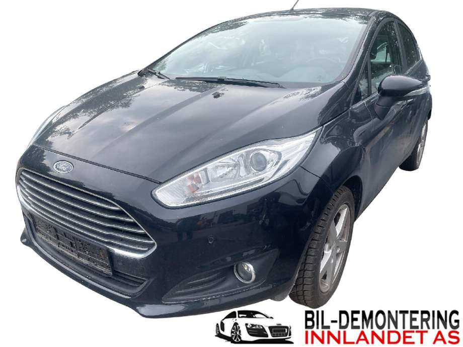 Ford Fiesta, 2013-2017 (Type VI, Fase 2)  delebil , Motorkode: P4JC, Girkassekode: 2N1R-7F094-GB