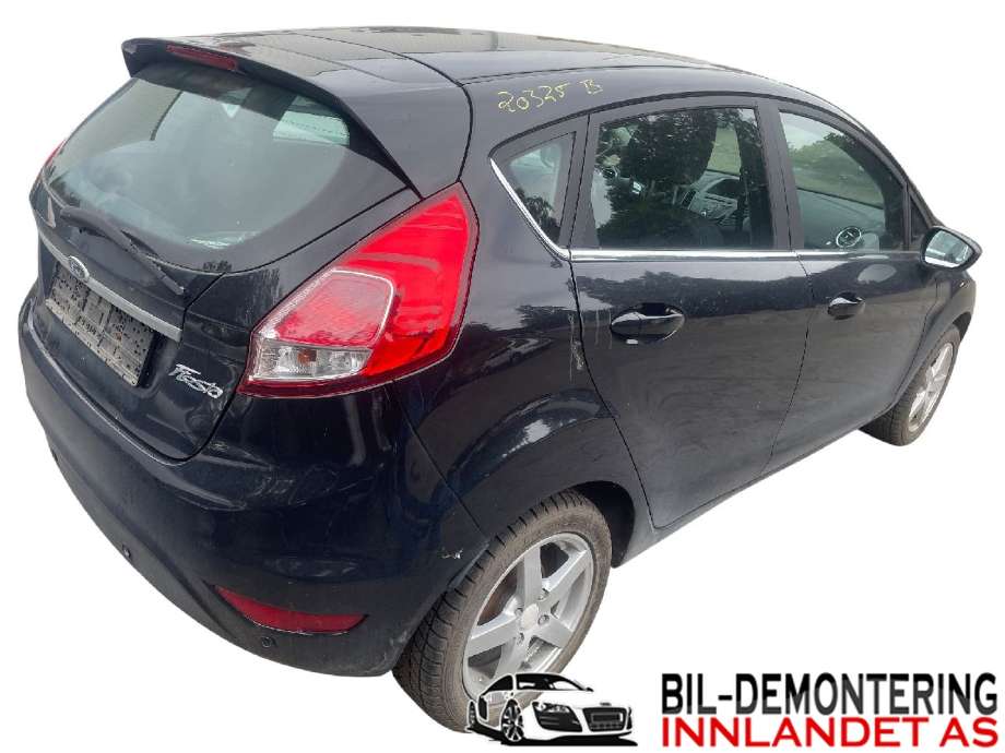 Ford Fiesta 2013-2017 (Type VI, Fase 2) , Motorkode: P4JC, Girkassekode: 2N1R-7F094-GB