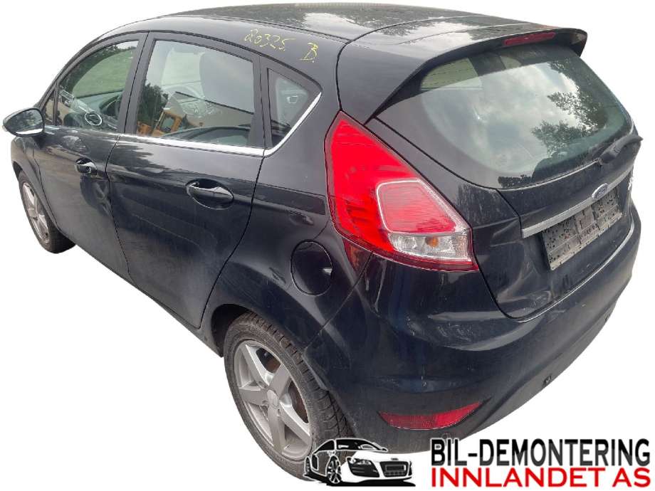 Ford Fiesta 2013-2017 (Type VI, Fase 2) , Motorkode: P4JC, Girkassekode: 2N1R-7F094-GB