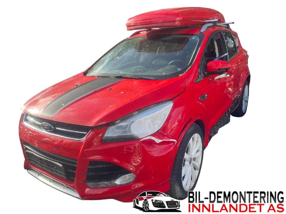Ford Kuga, 2013-2019  delebil , Motorkode: TXMA, Girkassekode: 6DCT450 - MPS6