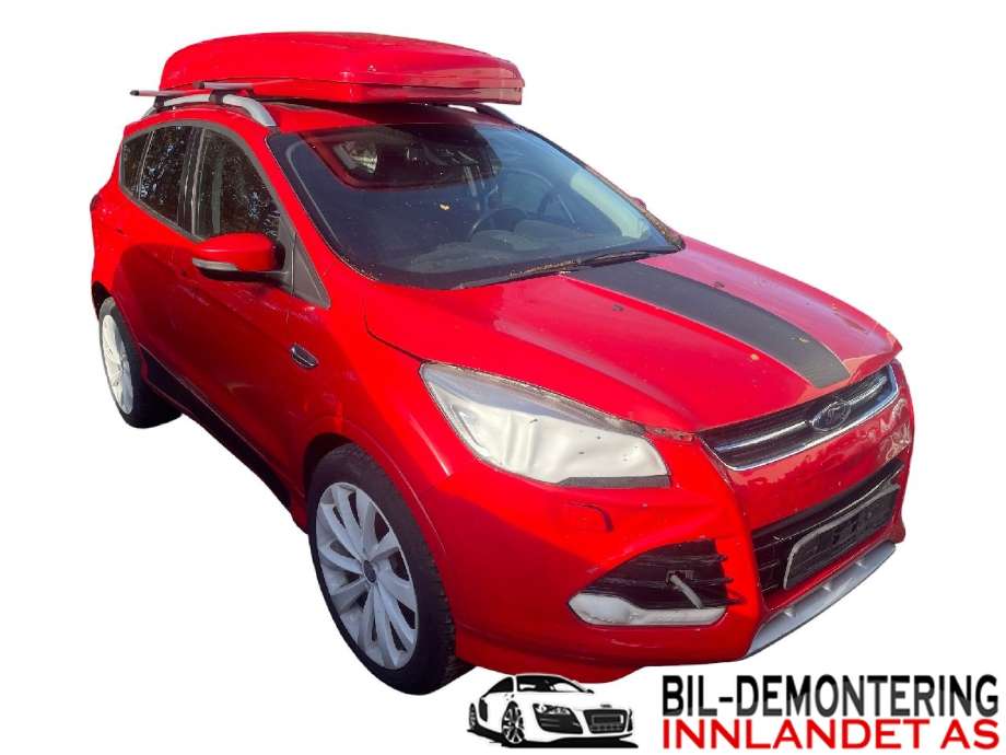 Ford Kuga 2013-2019 , Motorkode: TXMA, Girkassekode: 6DCT450 - MPS6