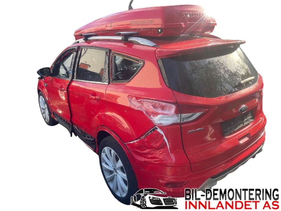 Ford Kuga 2013-2019 , Motorkode: TXMA, Girkassekode: 6DCT450 - MPS6
